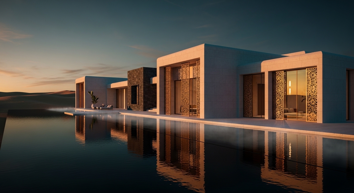 رندر معماري